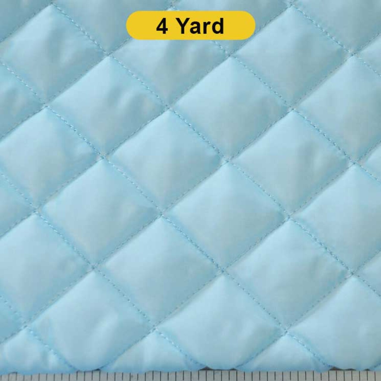 Quilted Polyester Batting Fabric 58/60" Wide Padded Lining for Jackets
